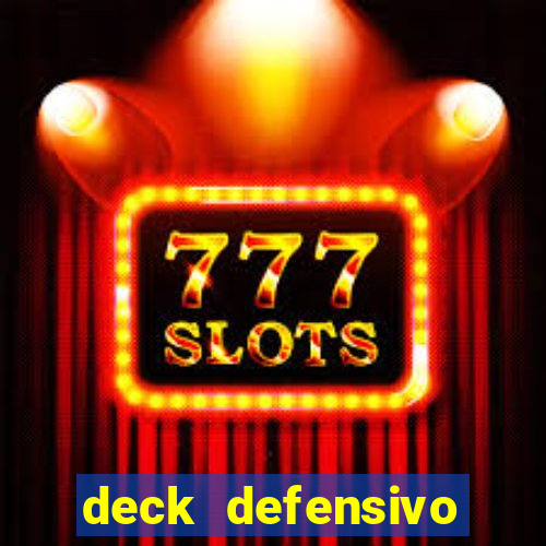 deck defensivo clash royale